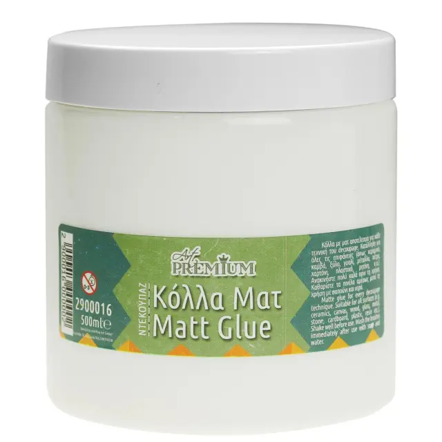 Art Premium Κόλλα Ντεκουπάζ, Ματ - 500ml