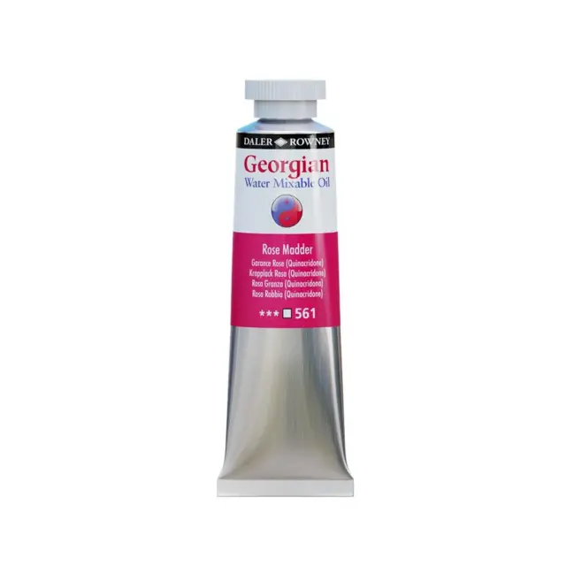 Daler-Rowney Georgian Υδατοδιαλυτό Χρώμα Λαδιού 37ml Rose Madder/ 119037561 (Daler Rowney)