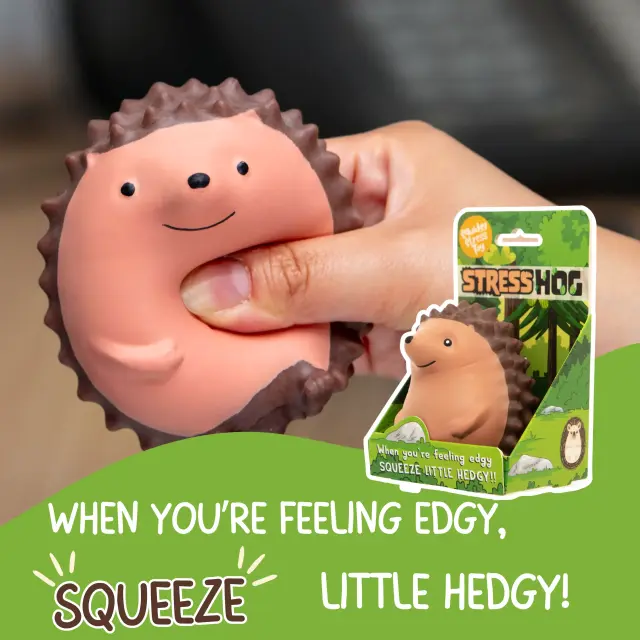 Boxer Gifts Squishy Stress Toy: StressHog