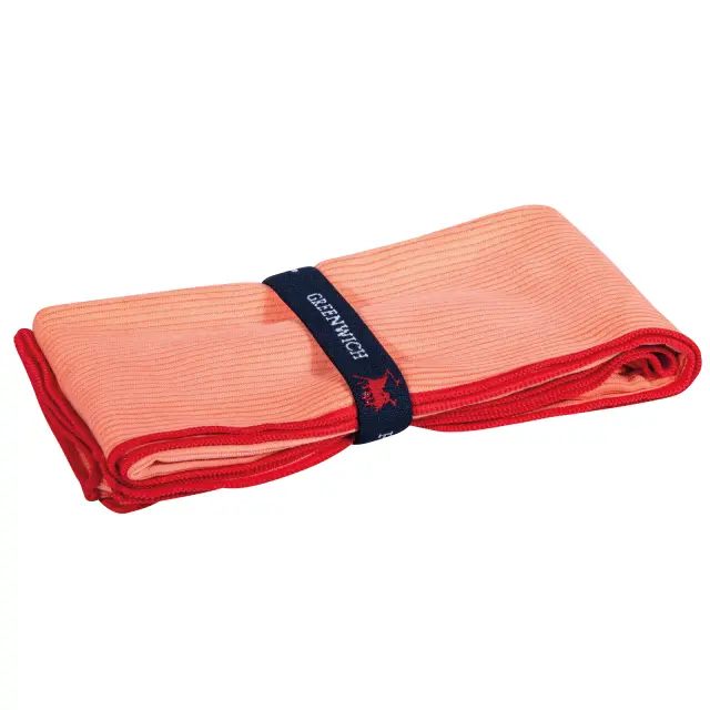 Πετσέτα Γυμναστηρίου 45x90 280gsm Greenwich Polo Club 3869 Κοραλί 100% Microfiber 2