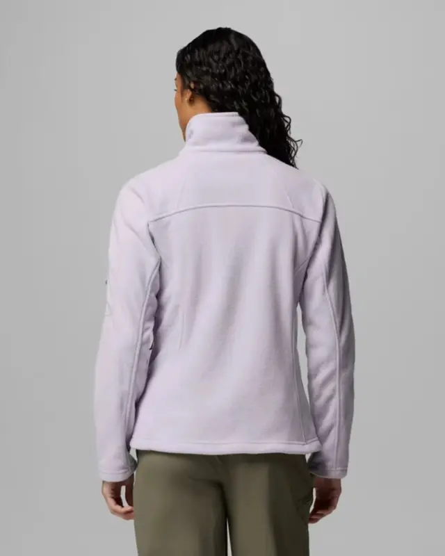 Columbia Fast Trek II Γυναικεία Fleece Ζακέτα Λιλά - XS 3