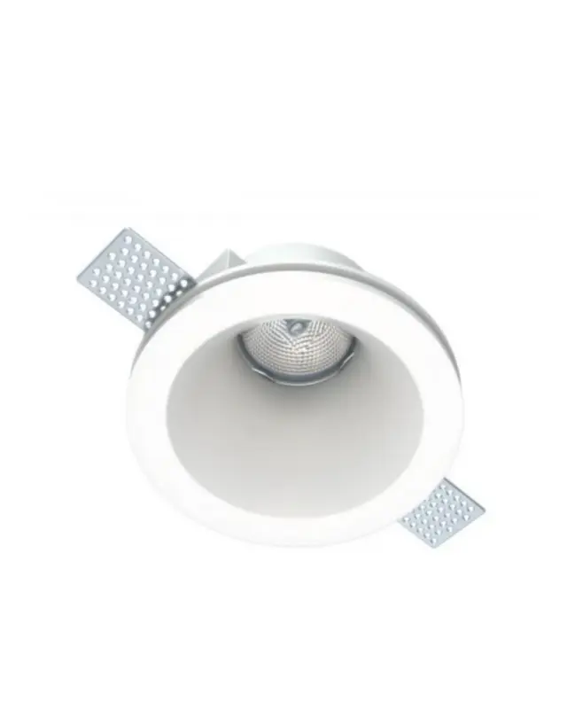 ΣΠΟΤ ΧΩΝEYTO ΓΥΨΙΝΟ Φ130x70mm 1xMR16/GU10 MAX 50W UNIVERSE