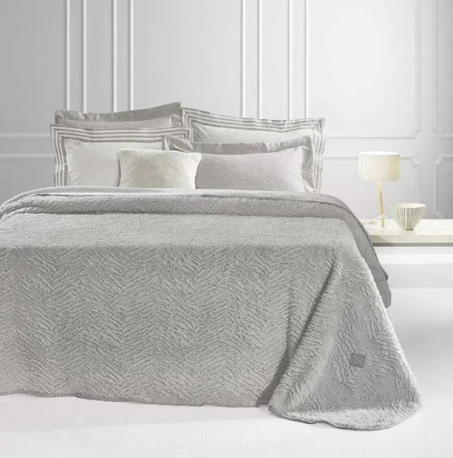 ΚΟΥΒΕΡΤΑ NORDIC GUY LAROCHE - SILVER