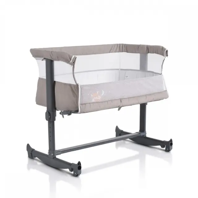 CANGAROO - Baby crib Always Together beige - 3800146248802 2