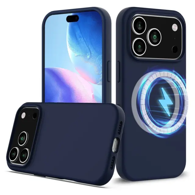 MagSafe Θήκη για iPhone 17 Pro Max/18 Pro Max-Dark Blue OEM