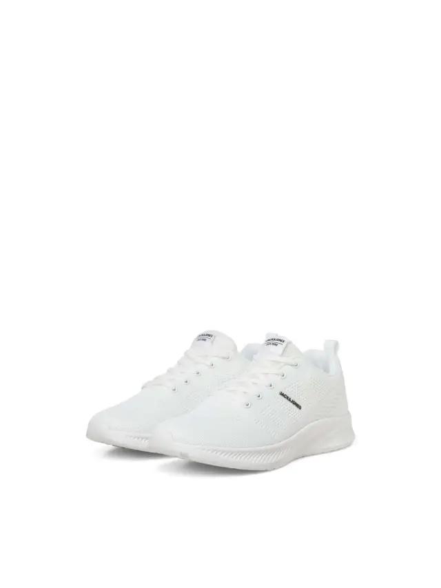 JFWCROXLEY KNIT SNEAKER NOOS Bright White 3