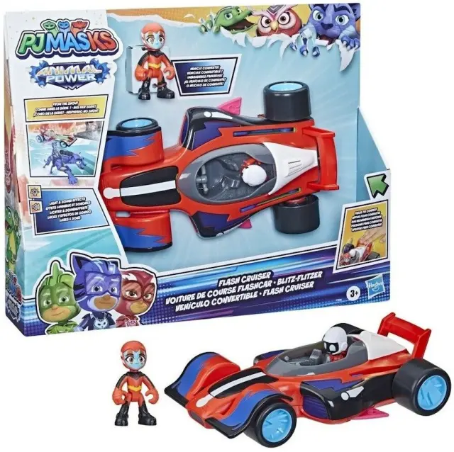 PJ Masks Animal Power Transforming Flash Cruiser (F5206) 2