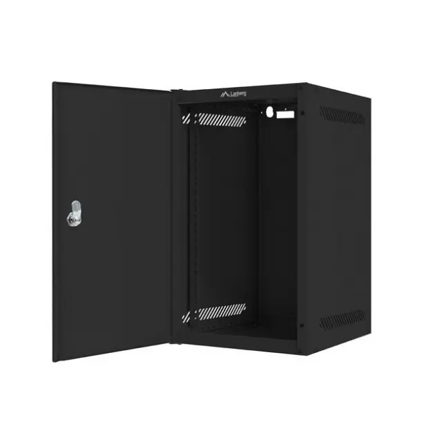 Lanberg Καμπίνα Rack 10" 9U 280X310 Black (WF10-2309-00B) 2