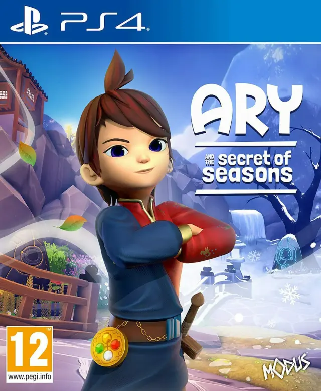 PS4 Ary and the Secret of Seasons