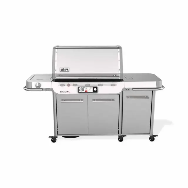 Ψησταριά Υγραερίου Smart Summit® FS38X S - Stainless Steel - Weber