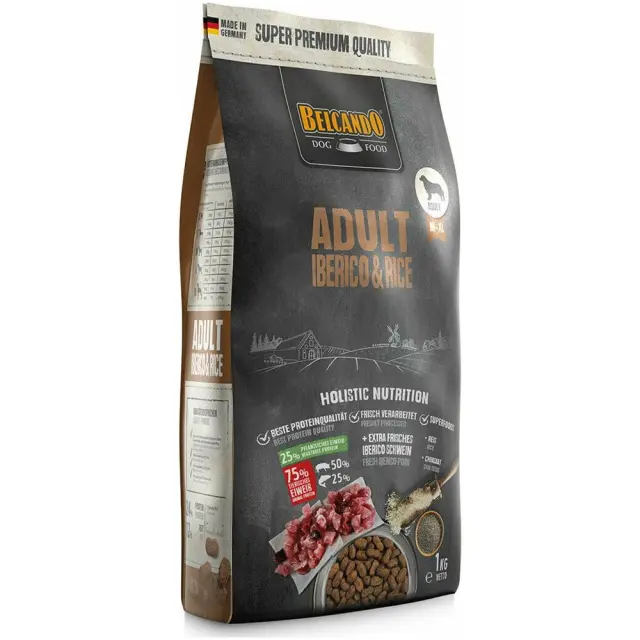 Belcando Adult Iberico & Rice Ξηρά Τροφή για Ενήλικους Σκύλους με Χοιρινό & Ρύζι 1kg