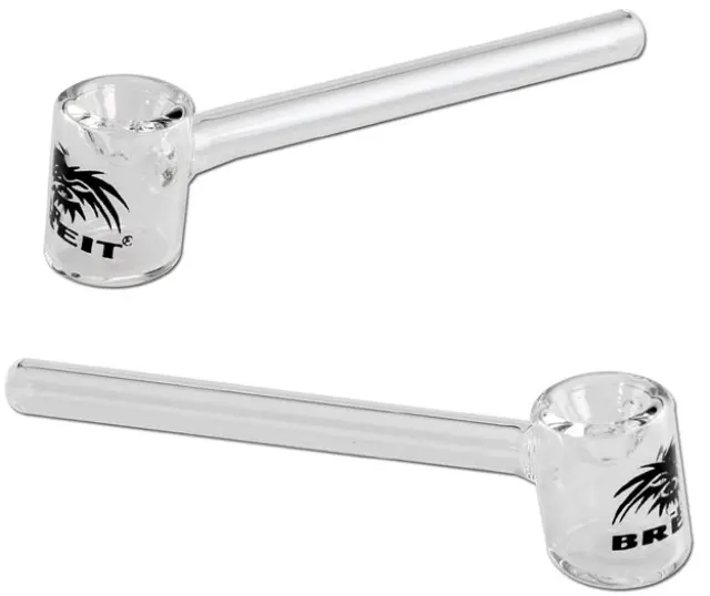 Πίπα Γυάλινη Pipe Breit - 12,5cm
