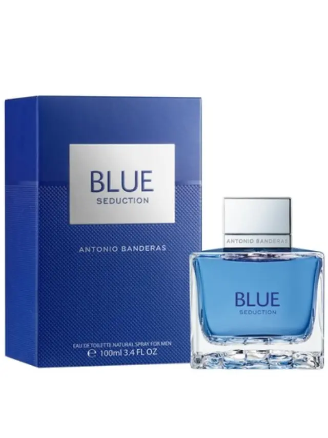 Antonio Banderas Blue Seduction Eau de Toilette 100ml