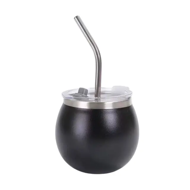 ΘΕΡΜΟΣ ΑΝΟΞΕΙΔΩΤΟ 180ml ΜΕ ΚΑΛΑΜΑΚΙ TY-05080