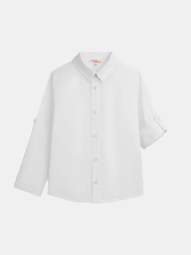 Παιδικό Πουκάμισο Chic White ΛΕΥΚΟ 2
