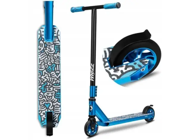 Lionelo Whizz Παιδικό Πατίνι Blue Cobalt