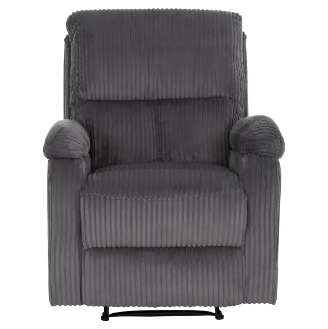 ΠΟΛΥΘΡΟΝΑ RELAX FB93296.11 ΓΚΡΙ ΡΙΓΕ ΥΦΑΣΜΑ 81x94x97Υεκ. 3