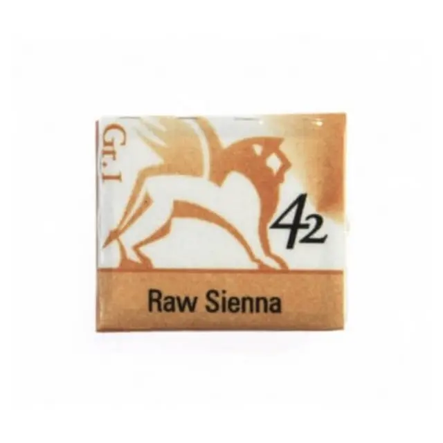 Παστίλιες ακουαρέλας 1,5ml - Raw Sienna