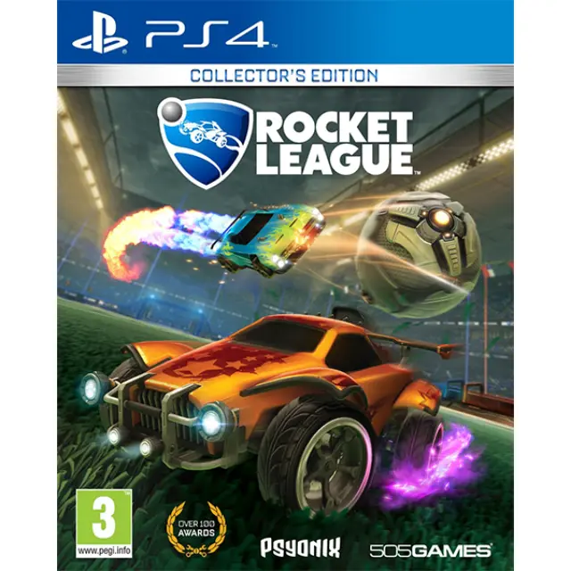 Rocket League Collector's Edition (PS4) USED