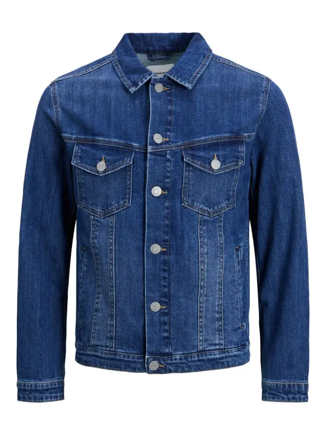 JJIALVIN JJJACKET AKM 004 NOOS Blue Denim - S