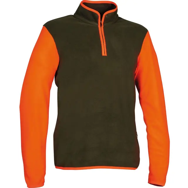 Κυνηγετικό Φούτερ fleece Cofra Cherson clay brown/orange - 2XL