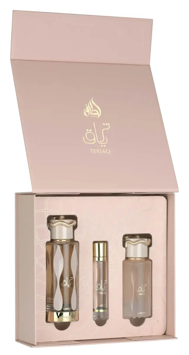 Lattafa Teriaq Gift Set - σετ Δώρου Για Γυναίκες 100ml