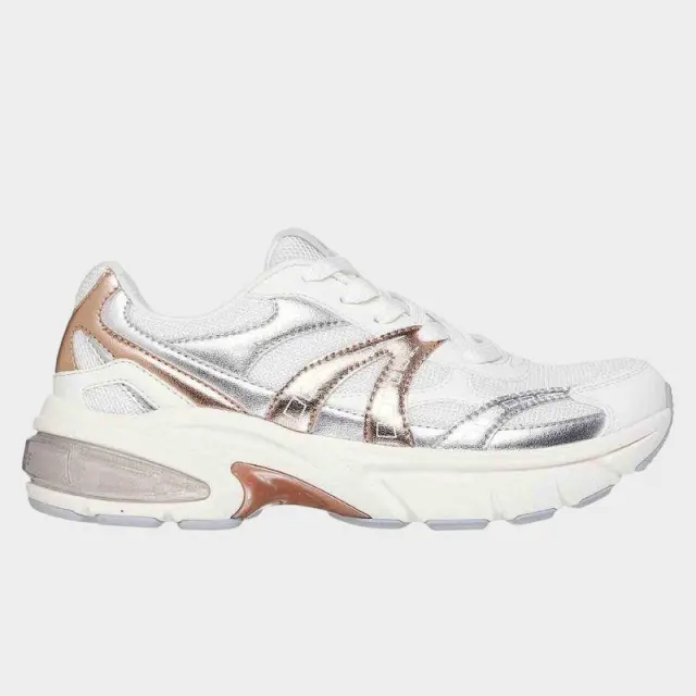 Sneakers Skechers Shadow W 177357_WSLP Λευκό - 39