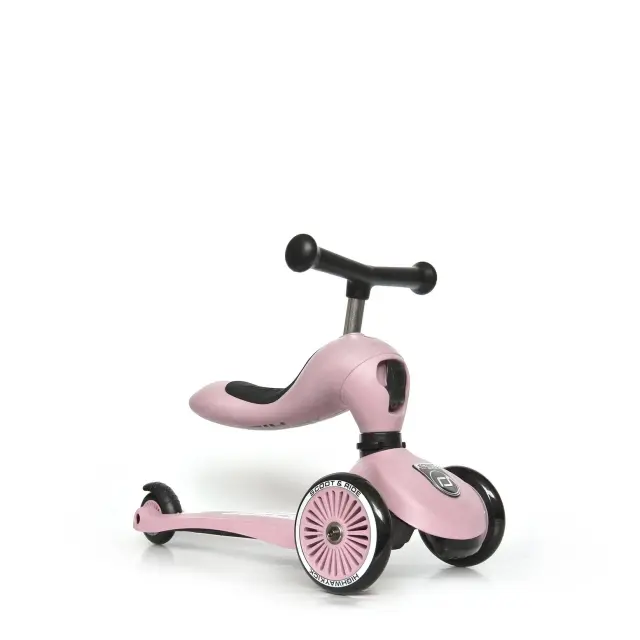 Scoot & Ride Παιδικό Πατίνι Highwaykick 1 για 1-5 ετών Rose 96270