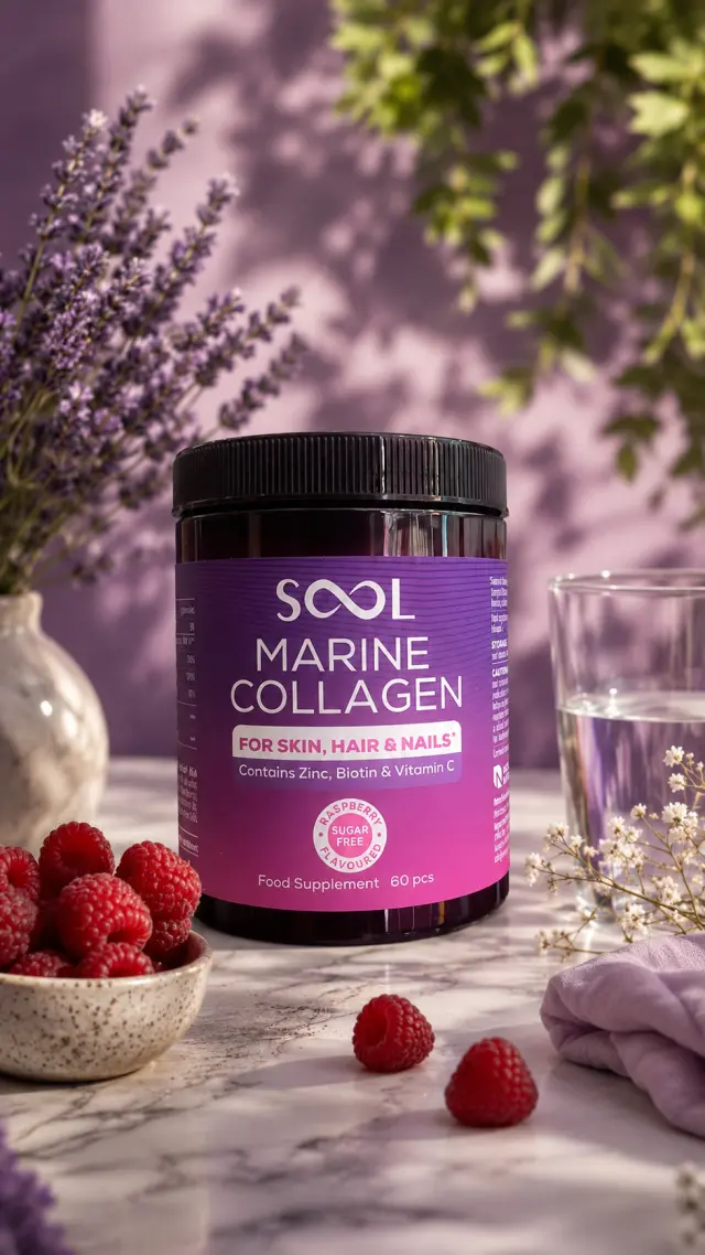 SOOL Marine Collagen Gummies