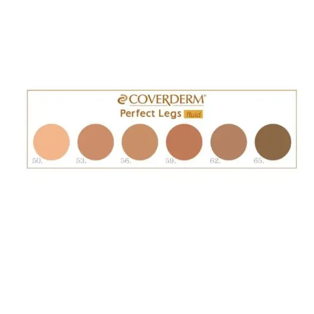 Coverderm Perfect Legs Fluid Perfect Cover Waterproof Make-Up for Legs & Body SPF40 Νo.59 75 ml 2