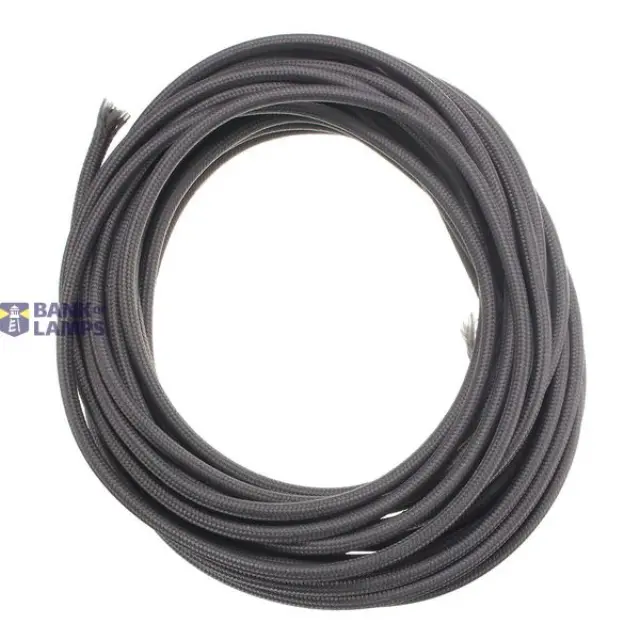 Textile Cable OMY 3*0.75 silver