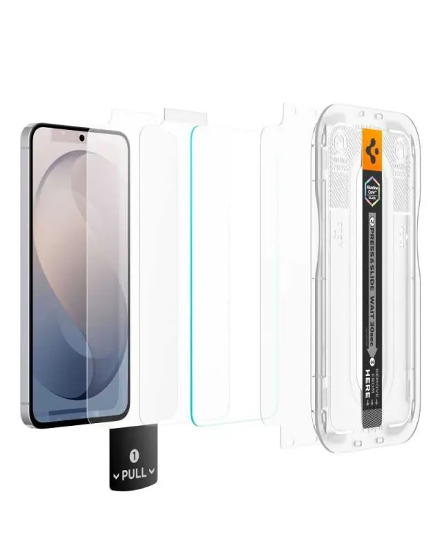 Spigen Glas.tr 'ez Fit Pro Ac 2-pack Galaxy S26 Fe Clear 3