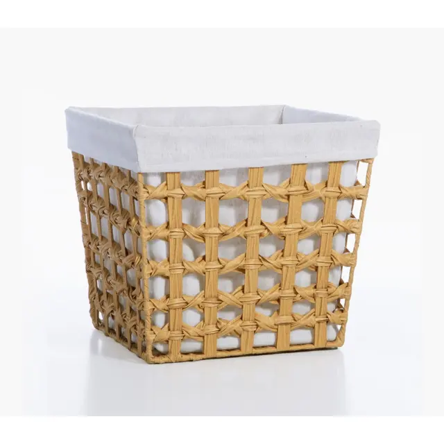 Nef-Nef Homeware Καλάθι Verde 27x27x25 Καφέ 2