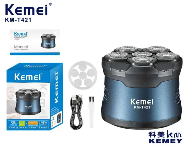 Ξυριστική μηχανή - Shaver - KM-T421 - Kemei 3