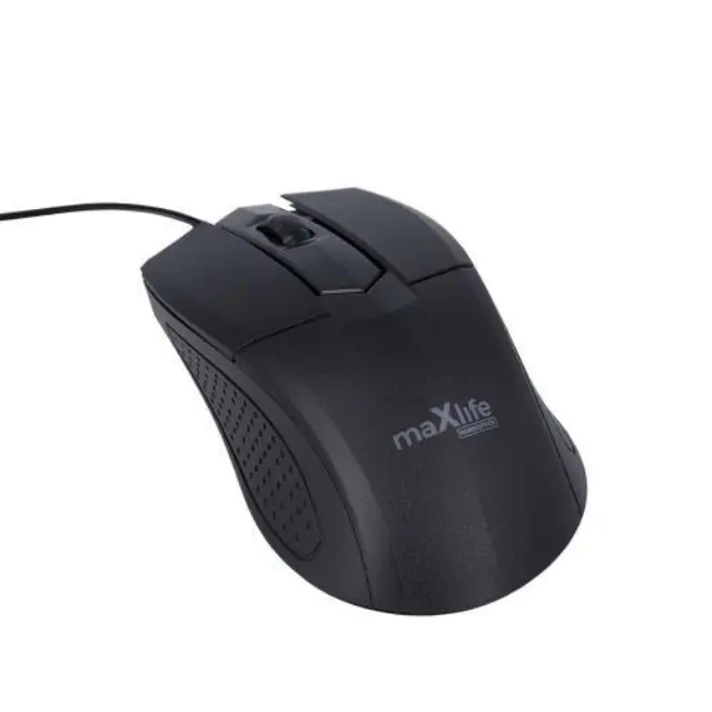 Ενσύρματο Ποντίκι Maxlife MXHM-01 Μαύρο N61922