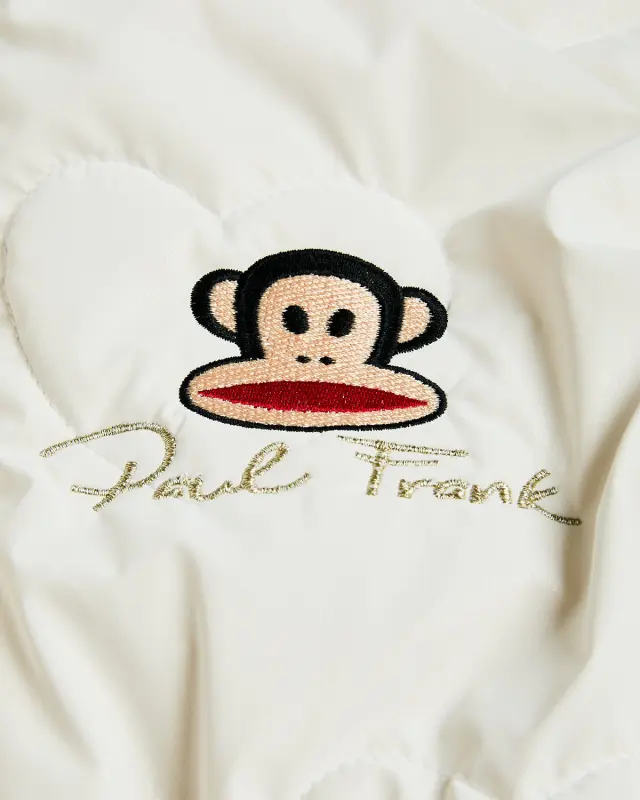 Μπουφάν Paul Frank με scrunchie 3