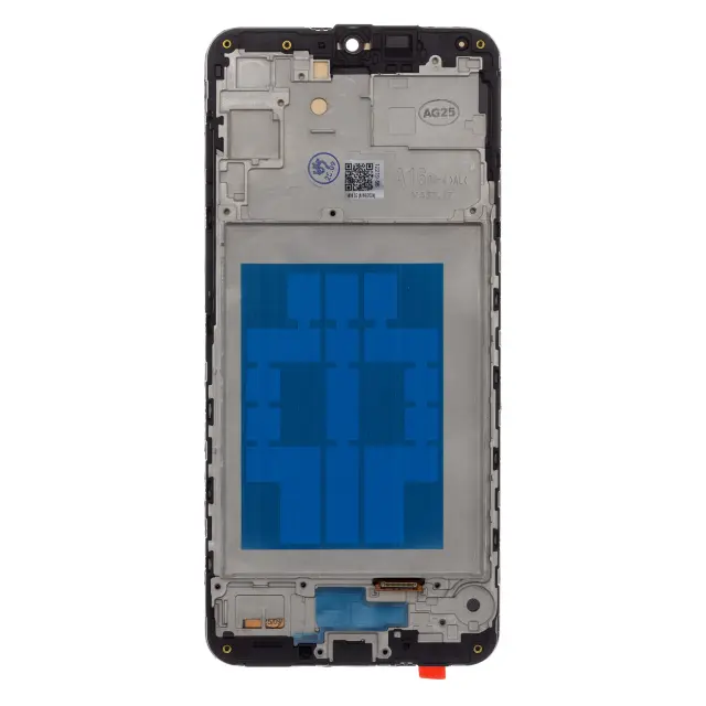 LCD display + Touch Unit + Front Cover for Samsung A166 Galaxy A16 5G Black (TFT) 2