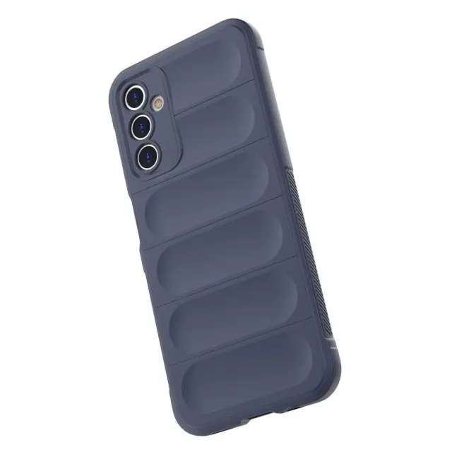 Θήκη Σιλικόνης Rugged Anti Scratch για Samsung Galaxy A14 5G/ 4G Dark Blue OEM