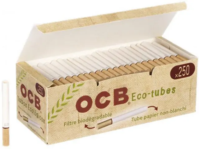 OCB Άδεια Τσιγάρα Organic Eco - 250τεμ. 2