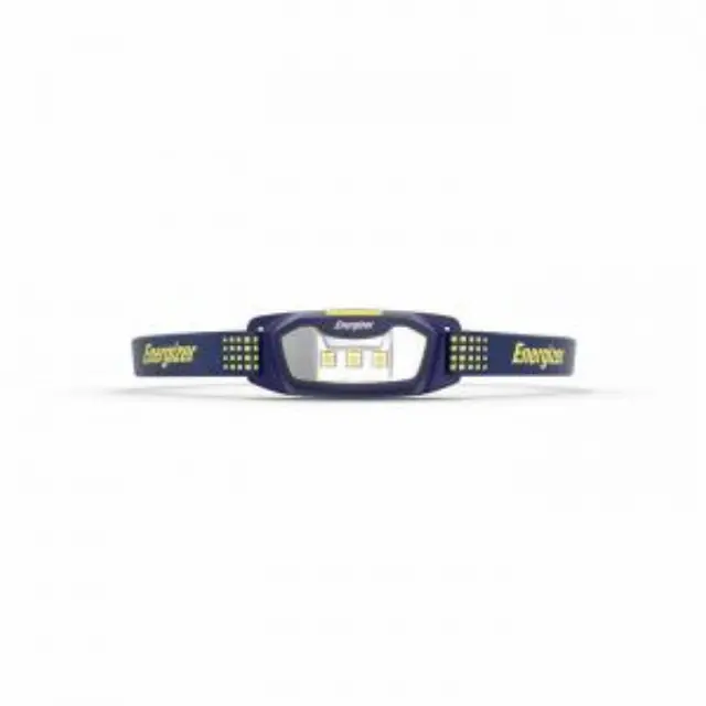 Φακός κεφαλής Energizer Sport Headlight 2AAA με φωτεινότητα 125 lumens. 2