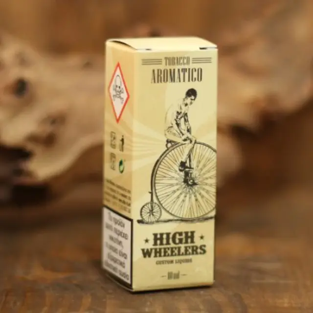 Tobacco Aromatico - High Wheelers 3mg
