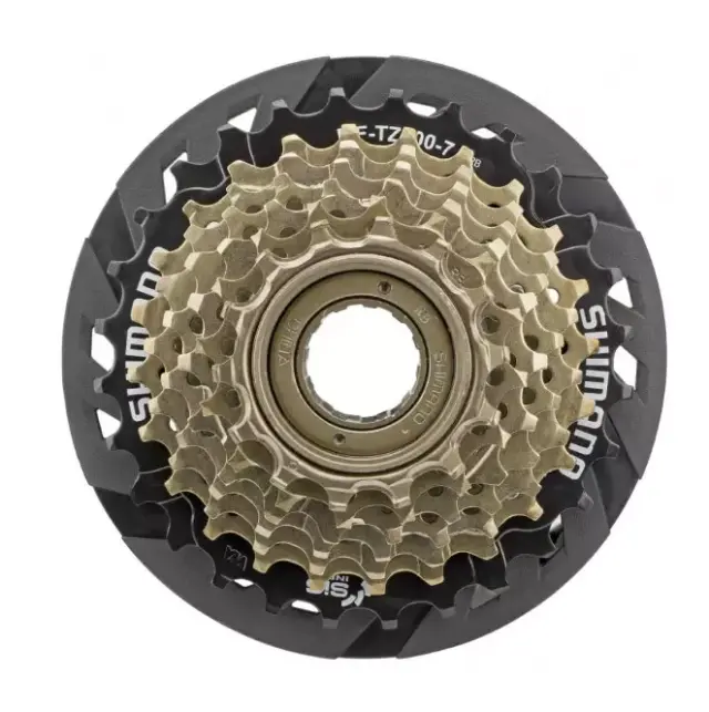 SHIMANO MF-TZ500-7-CP 14-28 ΕΦΤΑΠΛΕΤΑ ΒΙΔΩΤΟ SPOKE PROTECTOR