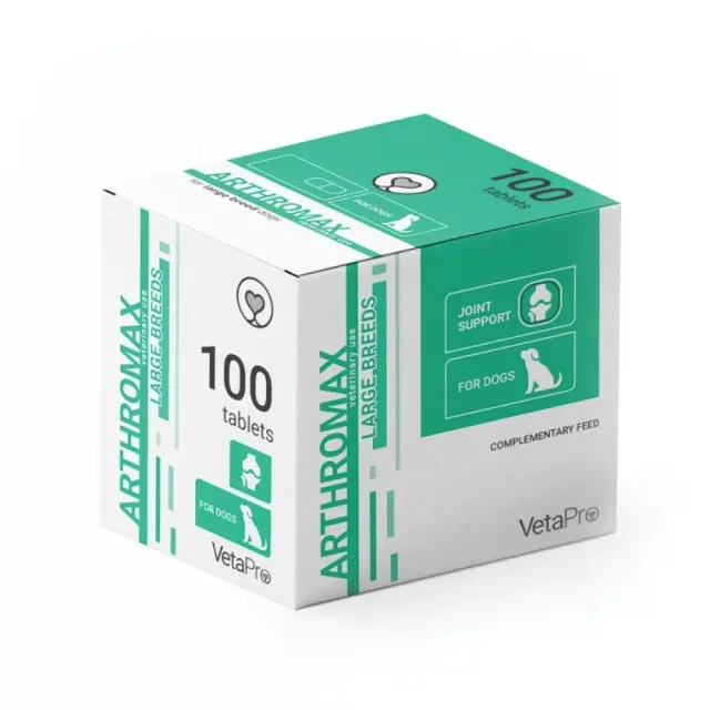 VetaPro Arthromax LB για Κινητικότητα & Υγεία Αρθρώσεων 100 Tabs