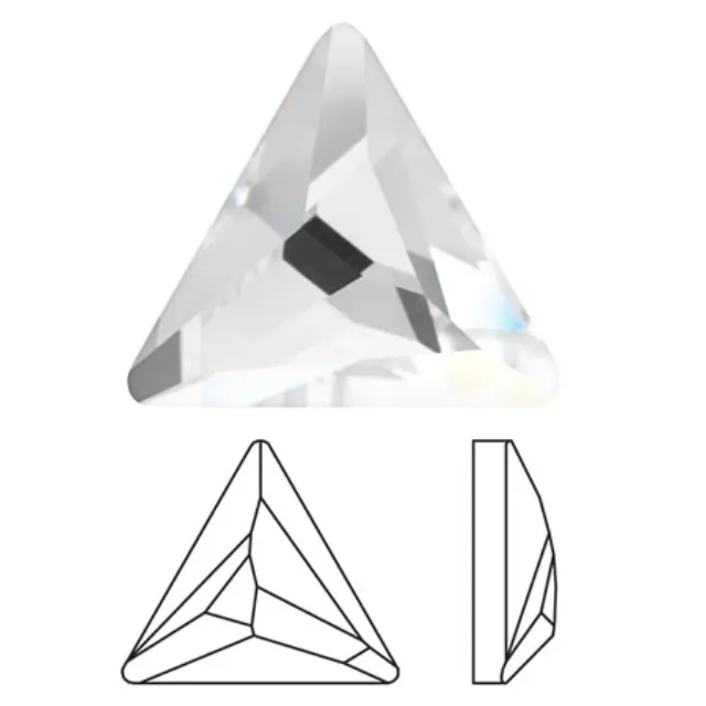 Swarovski 2720 Cosmic Delta Crystal 9mm - 2τεμ