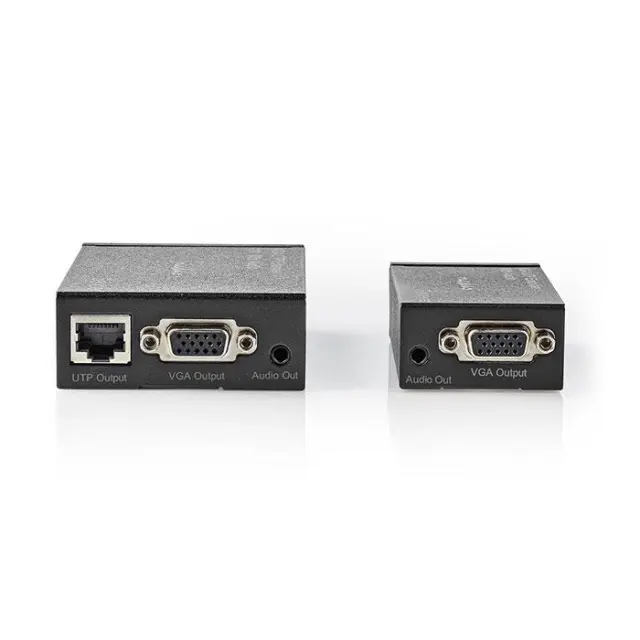 VGA Extender μέσω UTP για επέκταση του σήματος ήχου και εικόνας μέχρι 300m.