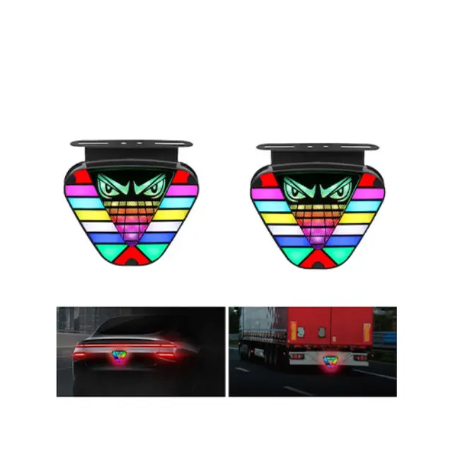 Φώτα Φρένων Πίσω Προφυλακτήρα Led 2τμχ – Rear Brake Flicker Lights W17919-1 3