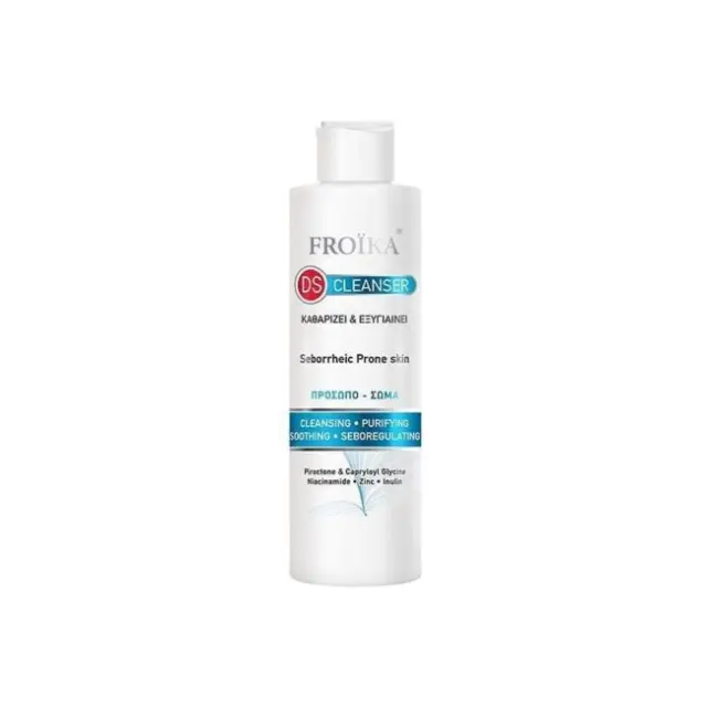 Froika DS Cleanser Gel Καθαρισμού Προσώπου 200ml 2