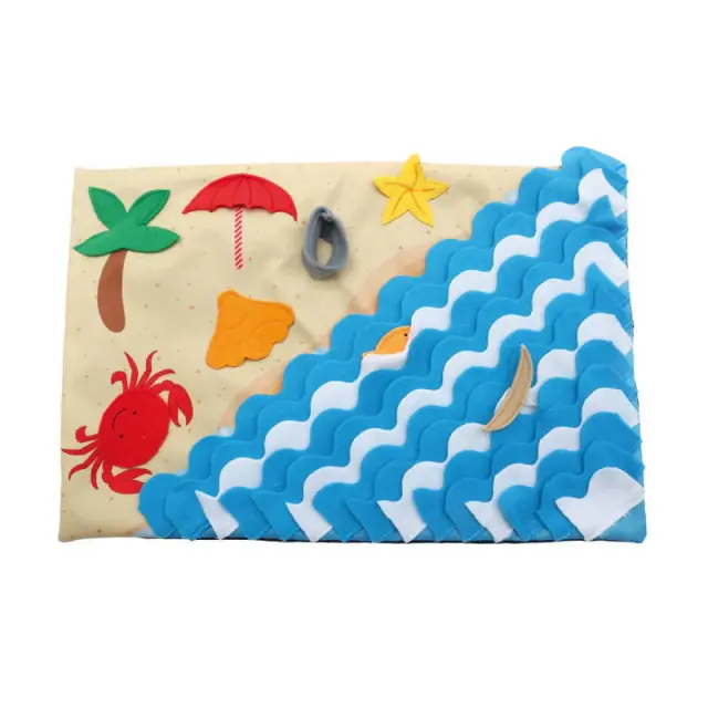 Croci Interactive Beach Smelling Mat 46x30,5 cm 0x46x30cm Μονόχρωμο