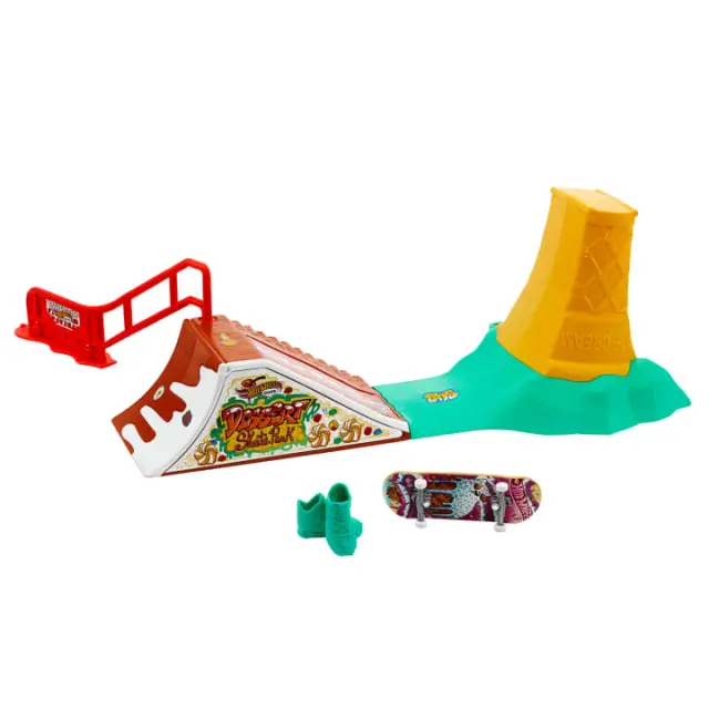 Hot Wheels - Skate Dessert Skate Par (HXK91) - Toys
