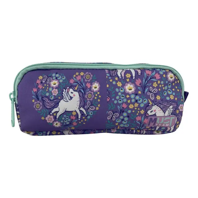 Κασετίνα Βαρελάκι Must Purple Unicorn / 587641 (Must)